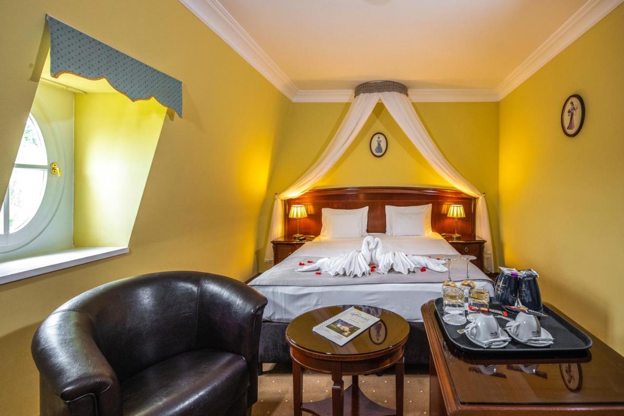 La Contessa Castle Hotel Szilvásvárad エクステリア 写真