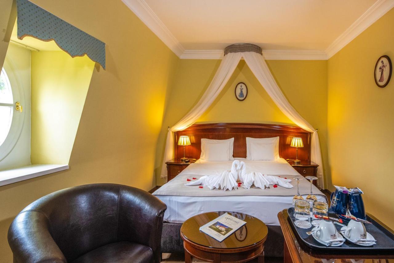 La Contessa Castle Hotel Szilvásvárad エクステリア 写真